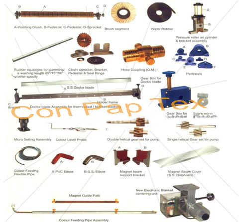 Spares For Rotary Printing Machine