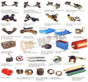 Spare Parts For Rotary Printing Machine